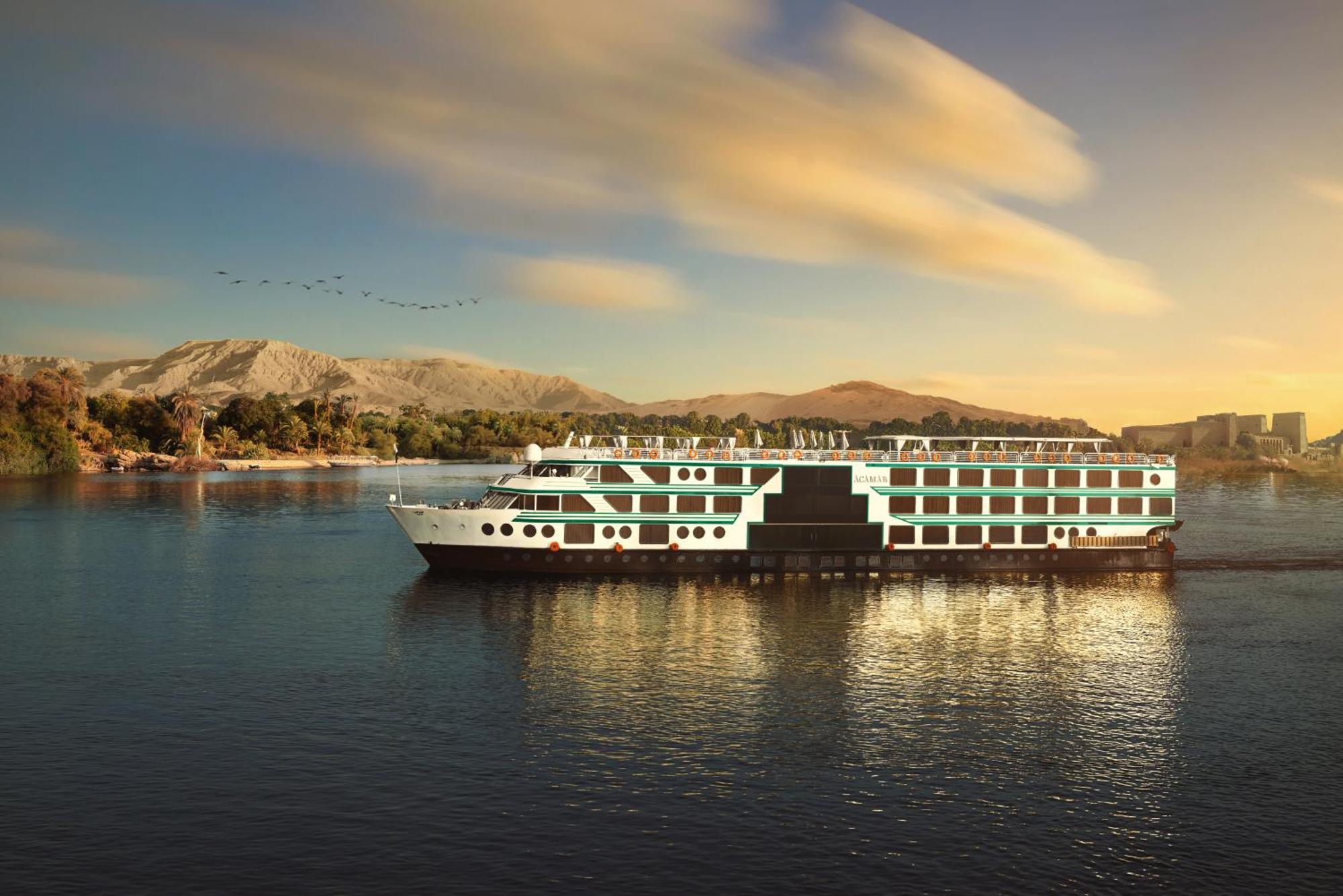 Acamar Nile Cruise - Every Monday From Luxor For 04 & 07 Nights - Every Friday From Aswan For 03 & 07 Nights Bagian luar foto