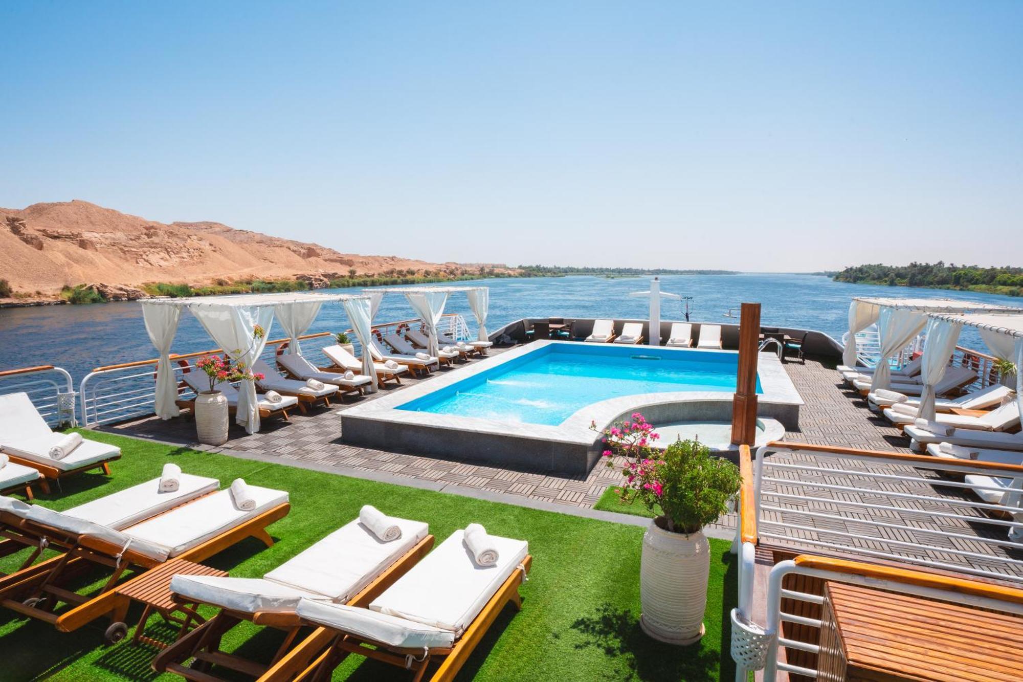 Acamar Nile Cruise - Every Monday From Luxor For 04 & 07 Nights - Every Friday From Aswan For 03 & 07 Nights Bagian luar foto