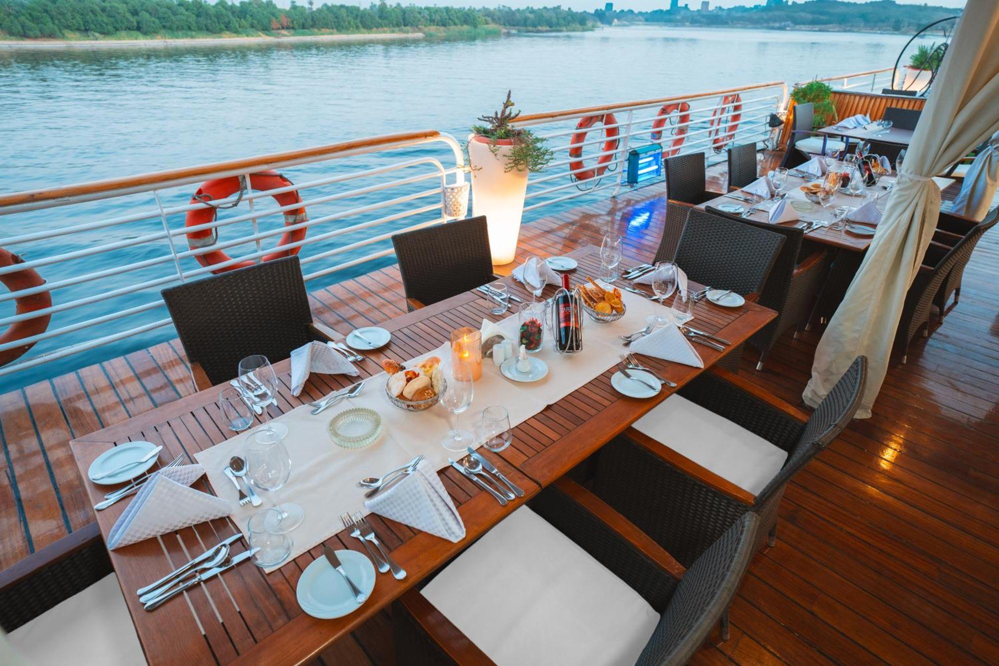 Acamar Nile Cruise - Every Monday From Luxor For 04 & 07 Nights - Every Friday From Aswan For 03 & 07 Nights Bagian luar foto